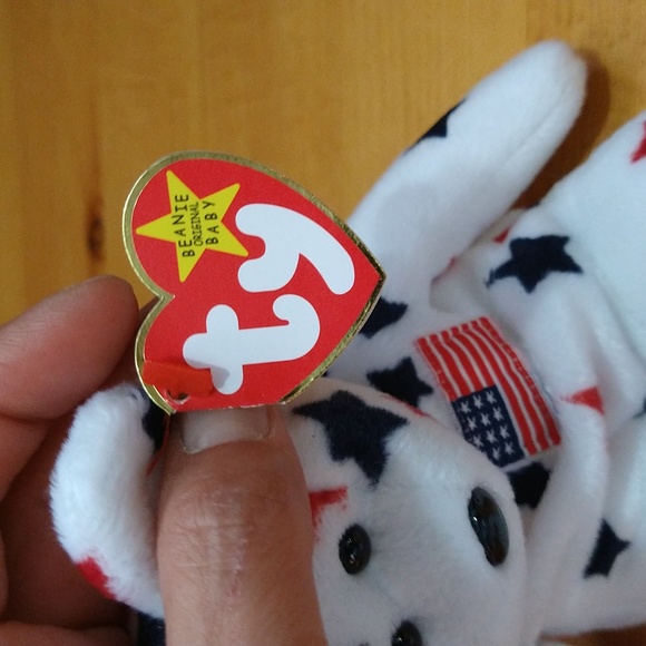 Beanie original baby Ty Glory bear - Picture 6 of 16